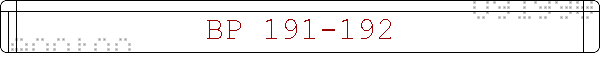 BP 191-192
